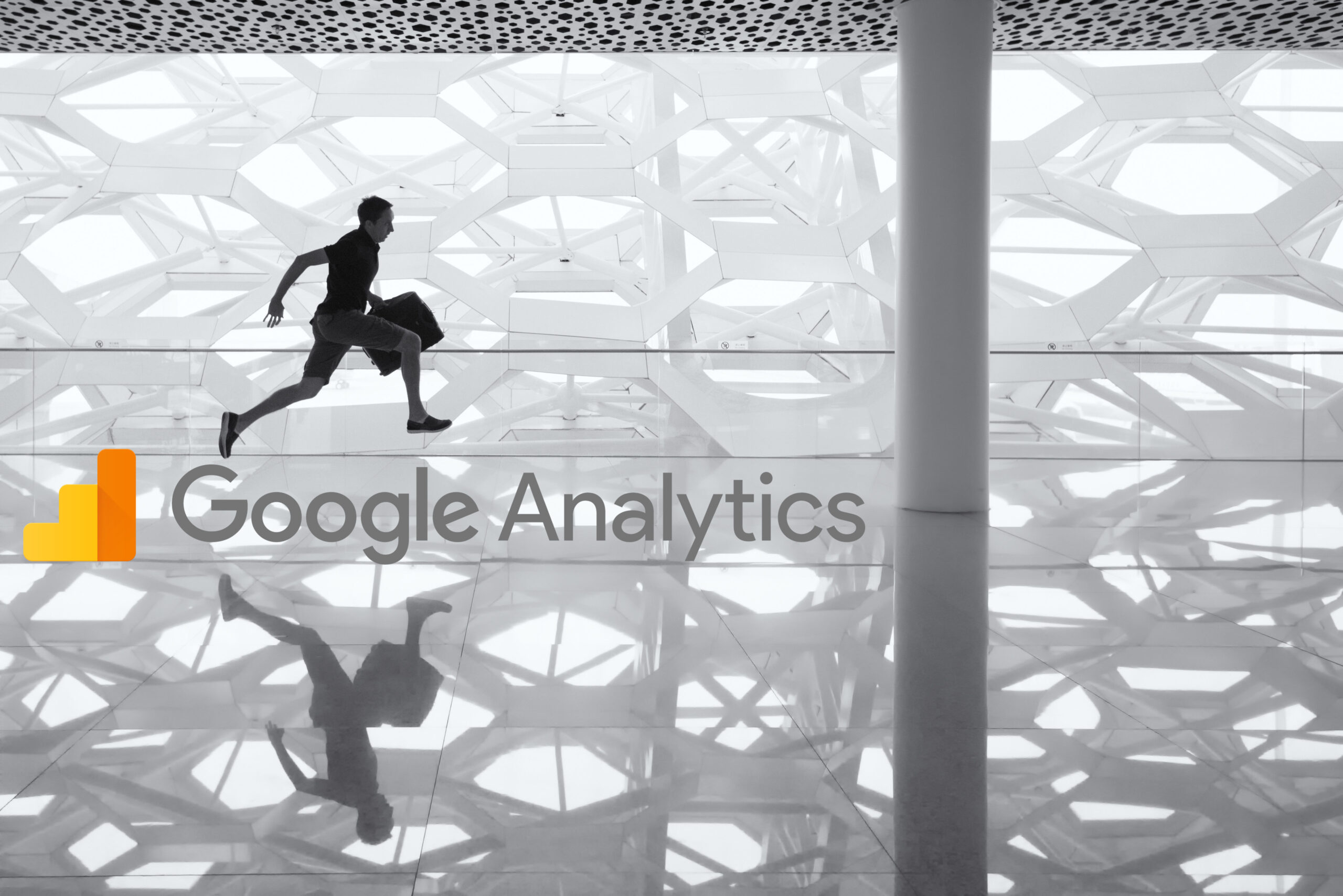 Google Analytics admin has gone